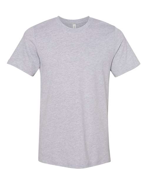 BELLA + CANVAS Sueded Tee 3301 - Athletic Heather