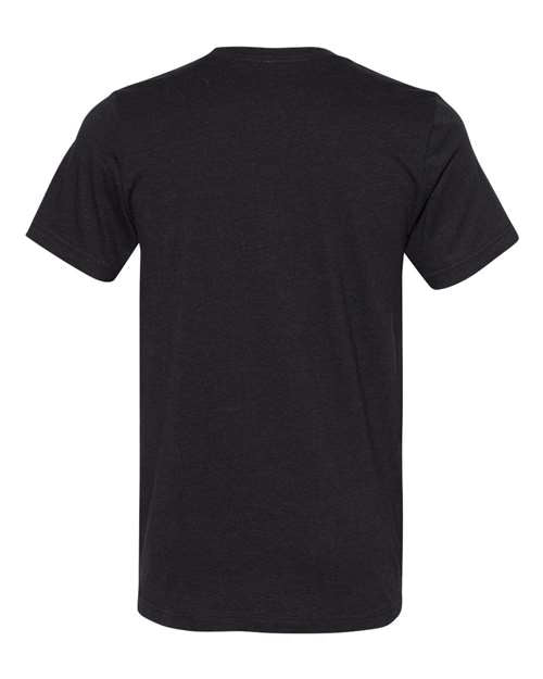 BELLA + CANVAS Sueded Tee 3301 - Black Heather