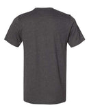 BELLA + CANVAS Sueded Tee 3301 - Dark Grey Heather