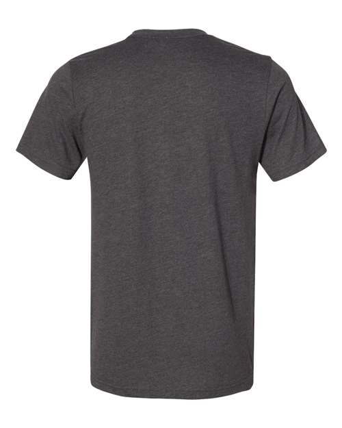 BELLA + CANVAS Sueded Tee 3301 - Dark Grey Heather