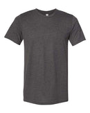 BELLA + CANVAS Sueded Tee 3301 - Dark Grey Heather