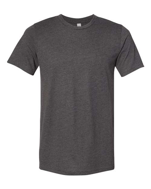 BELLA + CANVAS Sueded Tee 3301 - Dark Grey Heather