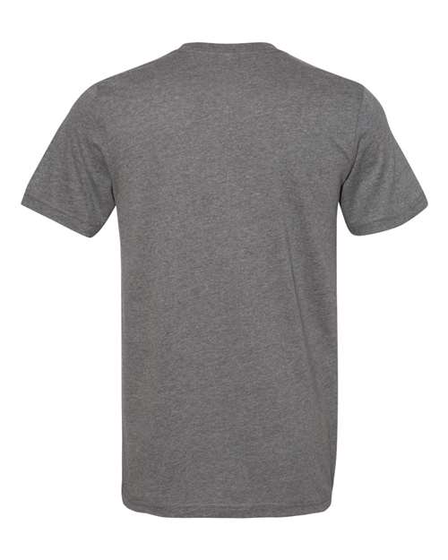 BELLA + CANVAS Sueded Tee 3301 - Deep Heather