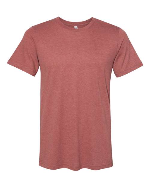 BELLA + CANVAS Sueded Tee 3301 - Heather Clay
