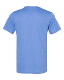 BELLA + CANVAS Sueded Tee 3301 - Heather Columbia Blue