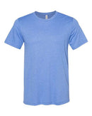 BELLA + CANVAS Sueded Tee 3301 - Heather Columbia Blue
