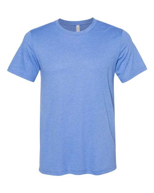 BELLA + CANVAS Sueded Tee 3301 - Heather Columbia Blue
