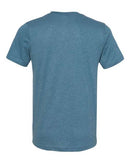 BELLA + CANVAS Sueded Tee 3301 - Heather Deep Teal