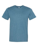 BELLA + CANVAS Sueded Tee 3301 - Heather Deep Teal