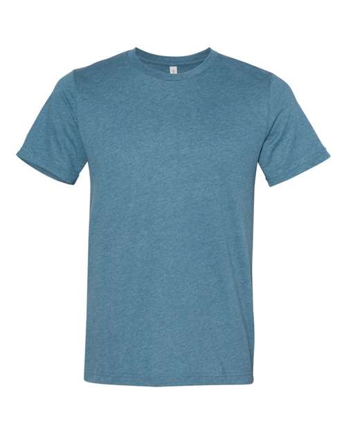 BELLA + CANVAS Sueded Tee 3301 - Heather Deep Teal