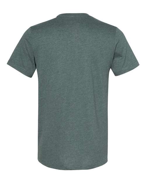 BELLA + CANVAS Sueded Tee 3301 - Heather Forest