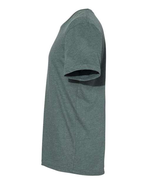 BELLA + CANVAS Sueded Tee 3301 - Heather Forest
