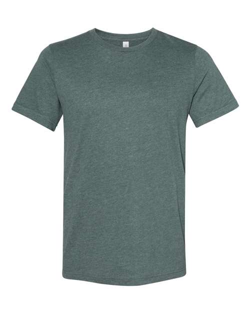BELLA + CANVAS Sueded Tee 3301 - Heather Forest