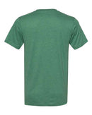 BELLA + CANVAS Sueded Tee 3301 - Heather Grass Green