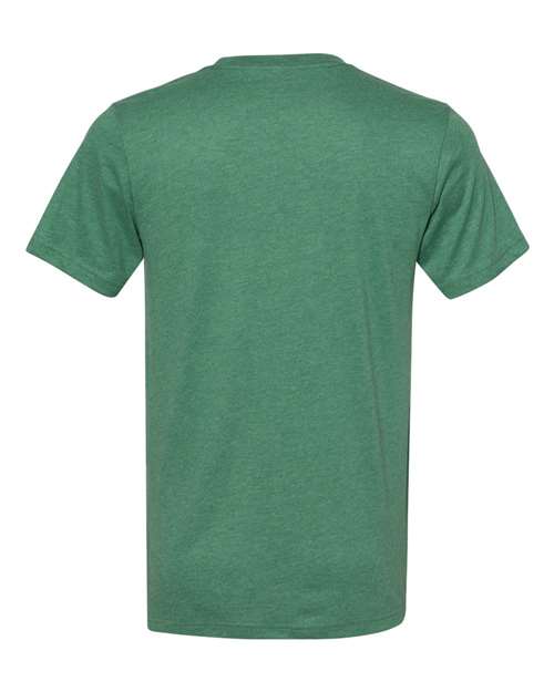 BELLA + CANVAS Sueded Tee 3301 - Heather Grass Green