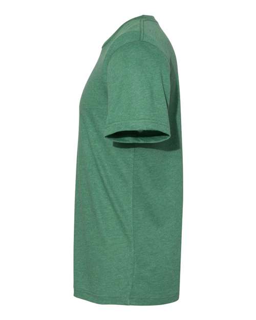 BELLA + CANVAS Sueded Tee 3301 - Heather Grass Green
