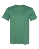BELLA + CANVAS Sueded Tee 3301 - Heather Grass Green