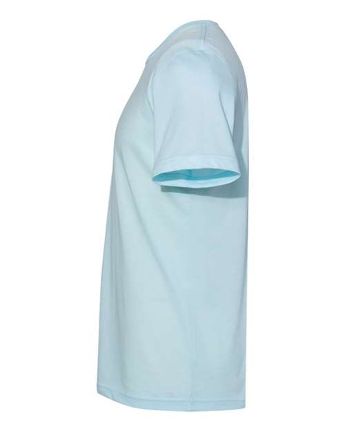 BELLA + CANVAS Sueded Tee 3301 - Heather Ice Blue