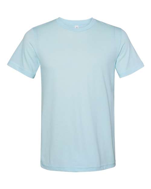 BELLA + CANVAS Sueded Tee 3301 - Heather Ice Blue