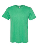 BELLA + CANVAS Sueded Tee 3301 - Heather Kelly