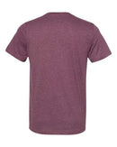 BELLA + CANVAS Sueded Tee 3301 - Heather Maroon