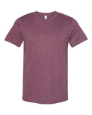 BELLA + CANVAS Sueded Tee 3301 - Heather Maroon