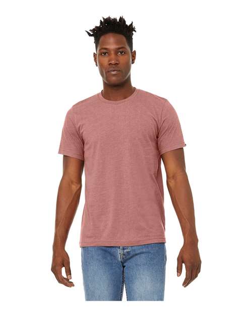 BELLA + CANVAS Sueded Tee 3301 - Heather Mauve