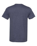BELLA + CANVAS Sueded Tee 3301 - Heather Midnight Navy