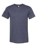 BELLA + CANVAS Sueded Tee 3301 - Heather Midnight Navy