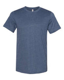 BELLA + CANVAS Sueded Tee 3301 - Heather Navy