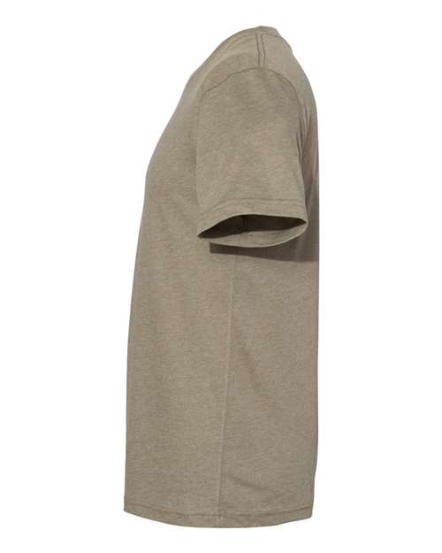 BELLA + CANVAS Sueded Tee 3301 - Heather Olive
