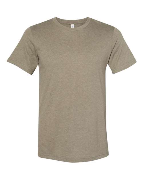 BELLA + CANVAS Sueded Tee 3301 - Heather Olive