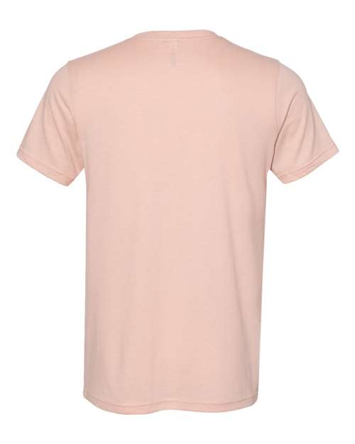 BELLA + CANVAS Sueded Tee 3301 - Heather Peach