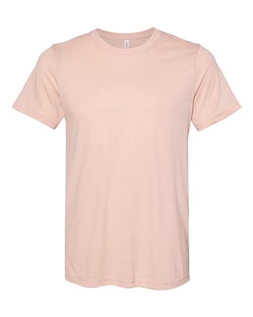 BELLA + CANVAS Sueded Tee 3301 - Heather Peach