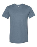 BELLA + CANVAS Sueded Tee 3301 - Heather Slate