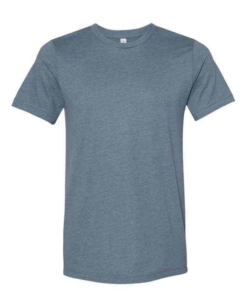 BELLA + CANVAS Sueded Tee 3301 - Heather Slate