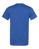 BELLA + CANVAS Sueded Tee 3301 - Heather True Royal
