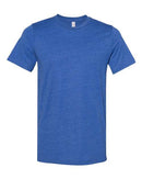 BELLA + CANVAS Sueded Tee 3301 - Heather True Royal