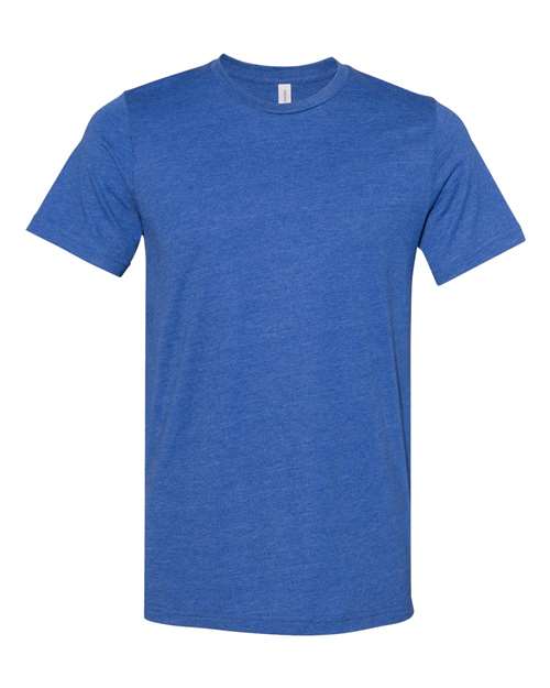 BELLA + CANVAS Sueded Tee 3301 - Heather True Royal