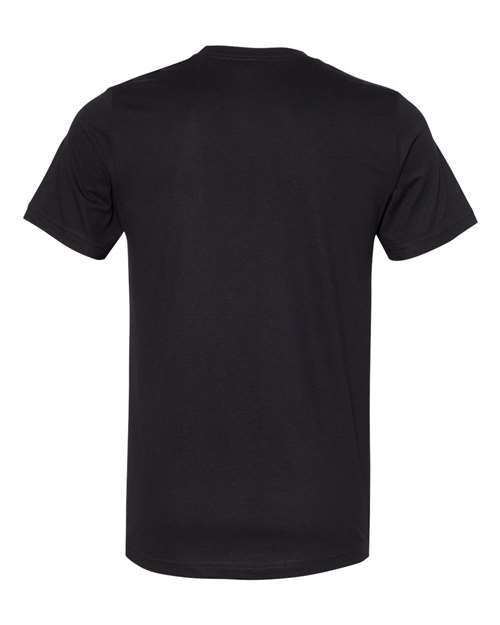 BELLA + CANVAS Sueded Tee 3301 - Solid Black Blend