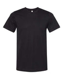 BELLA + CANVAS Sueded Tee 3301 - Solid Black Blend