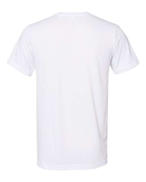 BELLA + CANVAS Sueded Tee 3301 - Solid White Blend