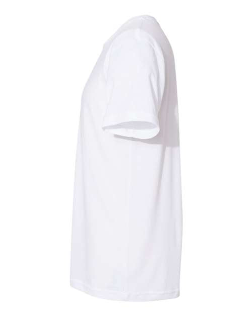 BELLA + CANVAS Sueded Tee 3301 - Solid White Blend