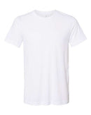 BELLA + CANVAS Sueded Tee 3301 - Solid White Blend