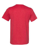 BELLA + CANVAS Sueded Tee 3301 - Heather Red
