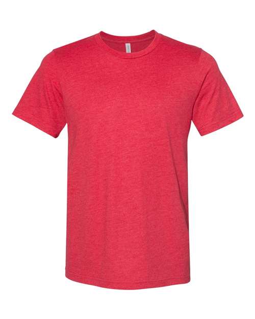 BELLA + CANVAS Sueded Tee 3301 - Heather Red