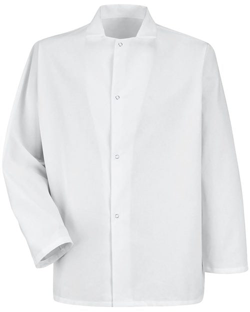 Red Kap Gripper-Front Short Butcher Coat 0416