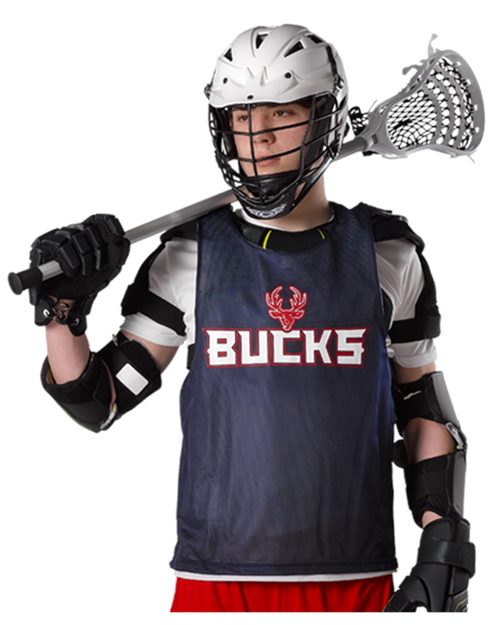 Alleson Athletic Lacrosse Reversible Pinnie LP001A