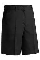 Edwards Ladies Microfiber Flat Front Shorts [