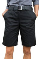 Edwards Ladies Utility Chino Flat Front Short [